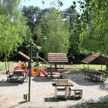 Tulipán Bungalow Camping - Játszótér