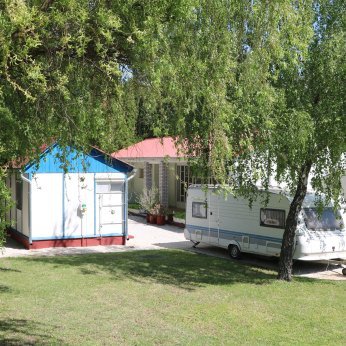 Tulipán Bungalow Camping - Lakókocsi