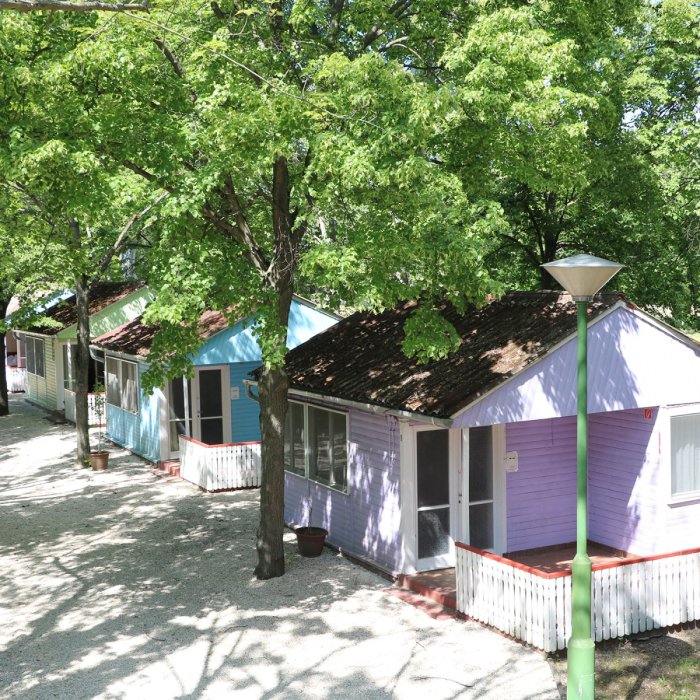 Tulipán Bungalow Camping - Bungalow